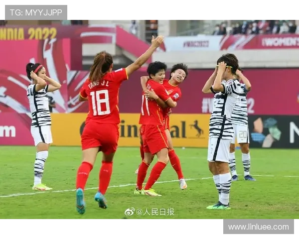 中国女足逆袭成功 3比0大胜韩国挺进亚洲杯决赛